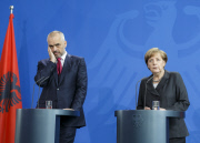 Merkel und Rama in Berlin