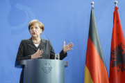 Merkel und Rama in Berlin