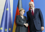Merkel und Rama in Berlin