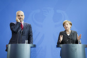 Merkel und Rama in Berlin