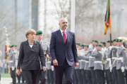 Merkel und Rama in Berlin