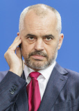 Merkel und Rama in Berlin
