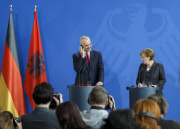 Merkel und Rama in Berlin