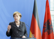Merkel und Rama in Berlin