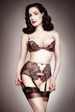 Dita Von Teese for Bloomingdales.