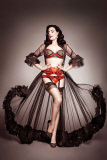 Dita Von Teese for Bloomingdales.