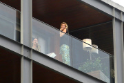 *EXCLUSIVE* Kate Moss and daughter Lila Grace go bikini shopping on Ipanema Beach
**NO UK**