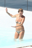 Kate Moss is a Bikini Babe in Rio **NO UK**