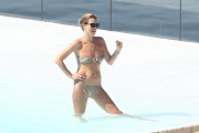 Kate Moss is a Bikini Babe in Rio **NO UK**