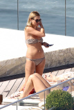 Kate Moss is a Bikini Babe in Rio **NO UK**