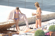 Kate Moss is a Bikini Babe in Rio **NO UK**