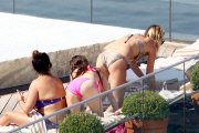 Kate Moss is a Bikini Babe in Rio **NO UK**