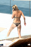 Kate Moss is a Bikini Babe in Rio **NO UK**