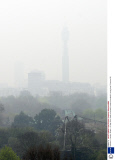 Pollution in London, Britain - 03 Apr 2014