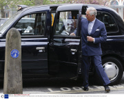 Service to Celebrate the Presentation of the Royal Charter to the Worshipful Company of Hackney Carriage Drivers at St Bartholomew the Great Church, London, Britain - 03 Apr 2014