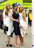 Crabbie's Grand National Festival 2014, Opening Day, Aintree (Liverpool, GB) - 03 Apr 2014