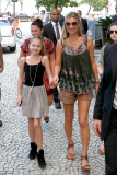 Kate Moss is Boho Chic in Rio **NO UK**