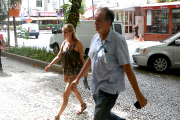 Kate Moss is Boho Chic in Rio **NO UK**
