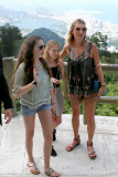 Kate Moss and Lila Grace get a Bird's Eye View of Rio **NO UK**