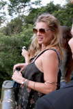 Kate Moss and Lila Grace get a Bird's Eye View of Rio **NO UK**