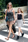 Kate Moss and Lila Grace get a Bird's Eye View of Rio **NO UK**