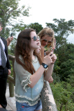Kate Moss and Lila Grace get a Bird's Eye View of Rio **NO UK**