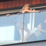 Kate Moss relaxes in Rio **NO UK**