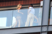 Kate Moss relaxes in Rio **NO UK**