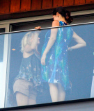 Kate Moss relaxes in Rio **NO UK**