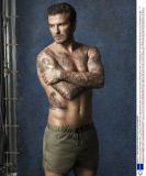 David Beckham H&M swimwear range - 04 Apr 2014
