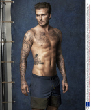 David Beckham H&M swimwear range - 04 Apr 2014