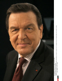 PARIS: Gerhard Schroeder