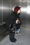 Kelly and Sharon Osbourne are a jet-setting duo at LAX