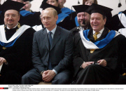 St Petersburg: Schroeder, Chirac & Putin