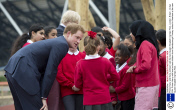 Prince Harry and Boris Johnson visit the new Queen Elizabeth Olympic Park, London, Britain - 04 Apr 2014