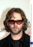 RUSSELL CROWE WITH HIS BAND '30 ODD FOOT OF GRUNT' AT THE ST REMO MUSIC FESTIVAL, ITALY - 2001