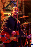 RUSSELL CROWE AND THE ORDINARY FEAR OF GOD IN CONCERT, NEW YORK, AMERICA - 17 MAY 2006