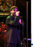 RUSSELL CROWE AND THE ORDINARY FEAR OF GOD IN CONCERT, NEW YORK, AMERICA - 17 MAY 2006