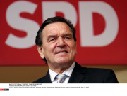 RECKLINGHAUSEN : Gerhard Schroeder.