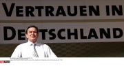 RECKLINGHAUSEN : Gerhard Schroeder.
