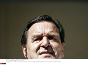 RECKLINGHAUSEN : Gerhard Schroeder.