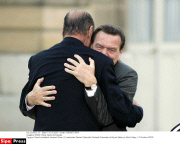 PARIS: Chirac meets Schroeder