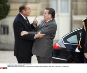 PARIS: Chirac meets Schroeder