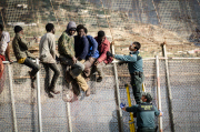 Spain: Immigration Crisis