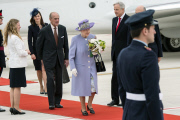 QUEEN ELIZABETH II IN ROME!