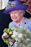 QUEEN ELIZABETH II IN ROME!