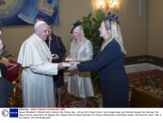 Queen Elizabeth II Official Visit to Vatican City, Rome, Italy - 03 Apr 2014