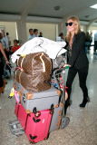 Kate Moss brings a lot of Baggage to Sao Paulo