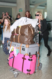 Kate Moss brings a lot of Baggage to Sao Paulo