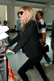 Kate Moss brings a lot of Baggage to Sao Paulo
